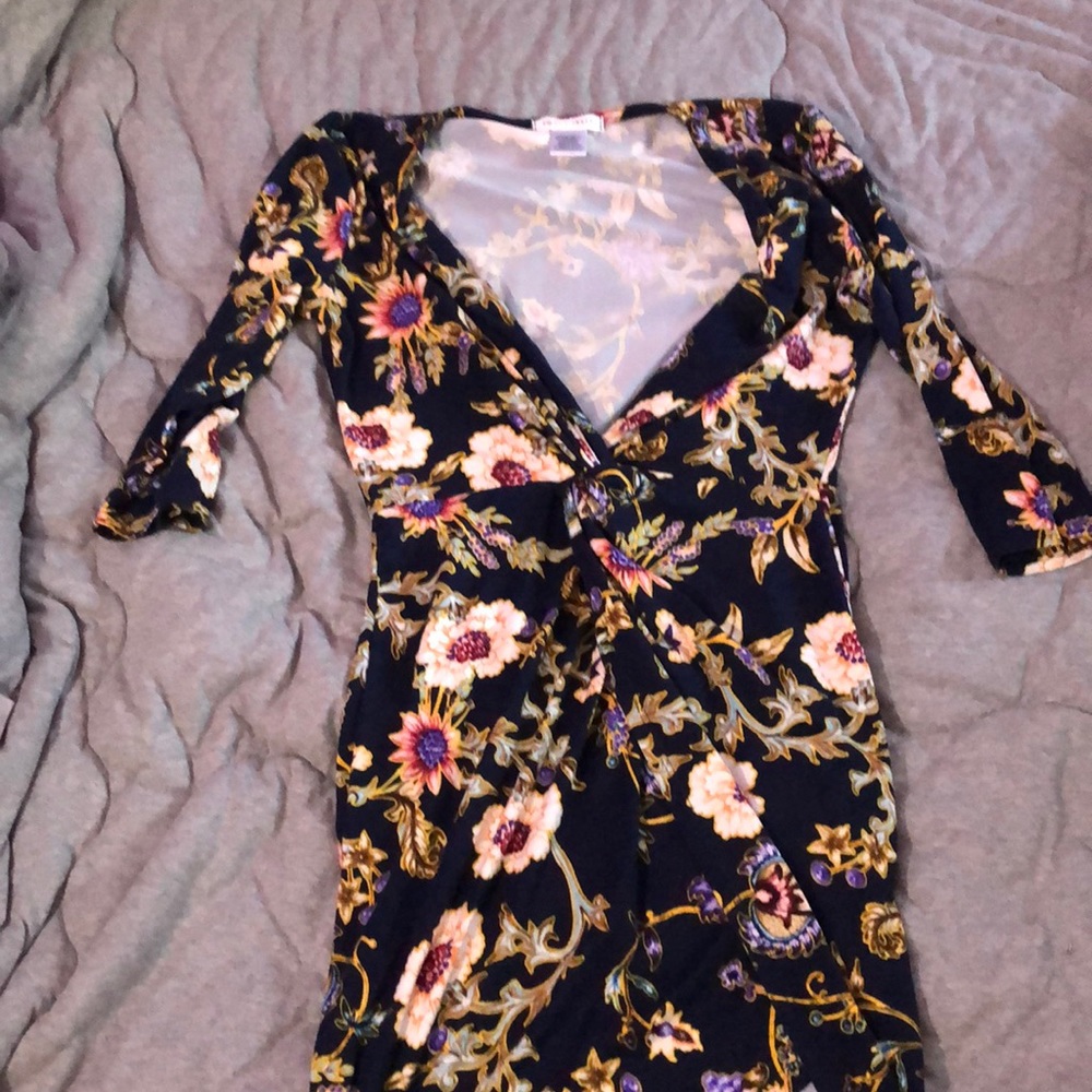 medium body con dress